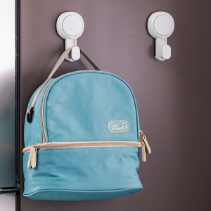 Set x 2 ganchos con chupas multisuperficie