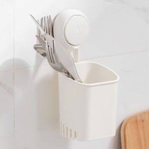 Soporte pared con chupas multisuperficie