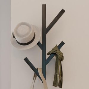 Perchero vertical sencillo