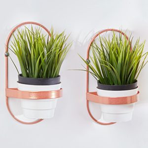 Soporte Oval Platinum Set x2