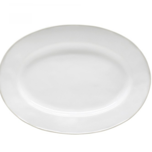 Fuente oval servir 30 cm Astoria Blanco