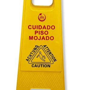 SEÑAL DE PISO TIPO BISAGRA