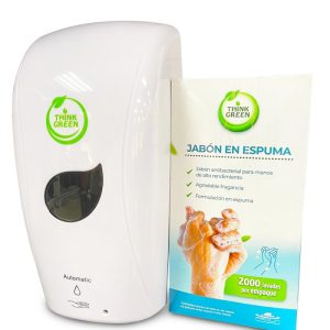 JABON EN ESPUMA PREMIUM 1000ML