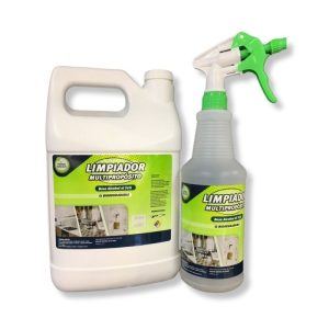 ALCOHOL LÍQUIDO AL 70% LIMPIADOR DE SUPERFICIES LITRO