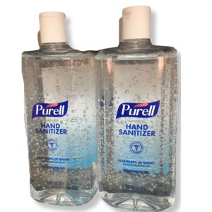 PURELL ALCOHOL EN GEL BOTELLA DE 01 LITRO 9683-04