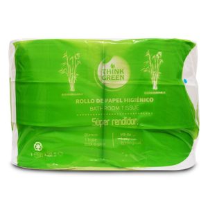 PAPEL HIGIENICO JUMBO ROLL THINK GREEN