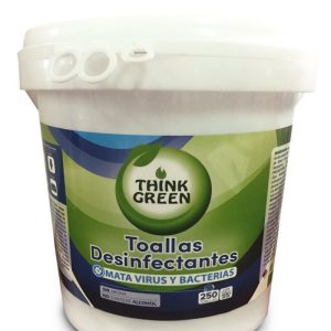 BUCKET – TOALLA LIMPIEZA 1X250 EN AMONIO CUATERNARIO – WET WIPES –