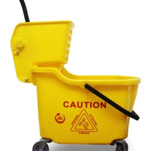 BALDE ESCURRIDOR DE 32 LITROS COLOR AMARILLO