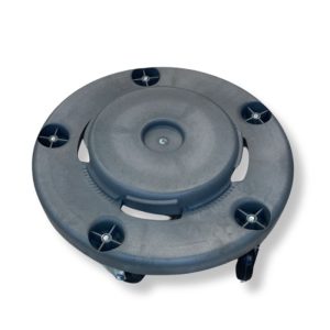 BASE CON RUEDAS PARA BASURERO REDONDO 120 LITROS