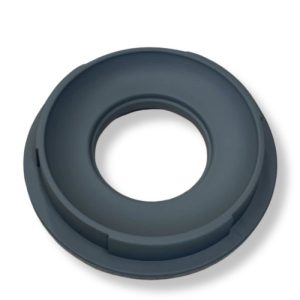 TAPA CIRCULAR CON ORIFICIO PARA BASURERO REDONDO 120 LITROS