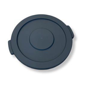 TAPA PLANA CIRCULAR PARA BASURERO REDONDO 120 LITROS