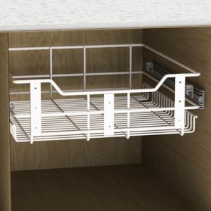 Canasta classic mueble bajo módulo de 50 cm con rieles cierre lento