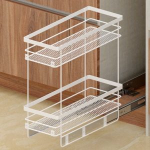 Aceitera fleje riel a piso con cierre lento