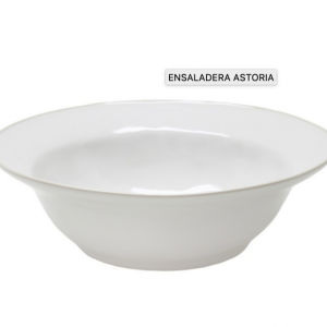 Ensaladera Astoria Blanco 30 cm