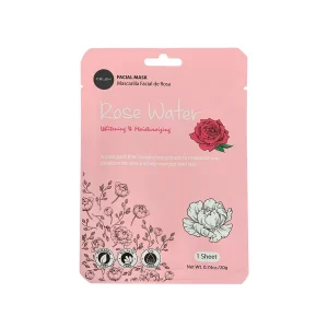 Mascarilla Facial de Agua de Rosas