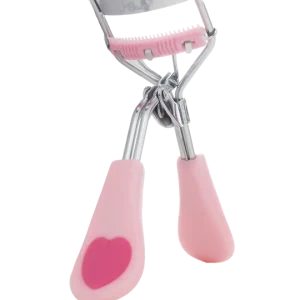 Rizador de pestañas rosa