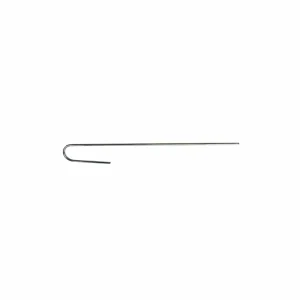 Estaca metálica galvanizada 8 in. S 8 para manguera 1/2 in.