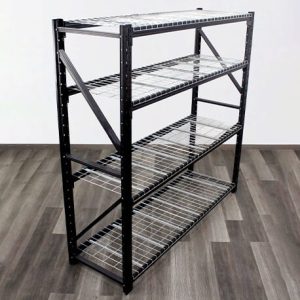 Estantería semipesada de 4 niveles para 500 kg