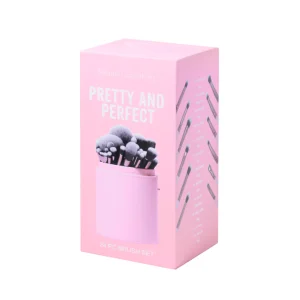 Set de brochas 24pzas - Pretty and Perfect
