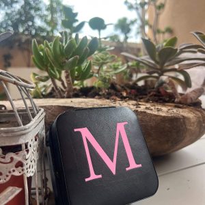 JOYERO DE VIAJE PERSONALIZADO