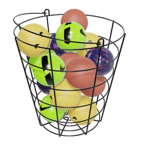 Canasta para pelotas