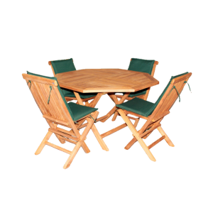 Juego Teka Jardín octogonal