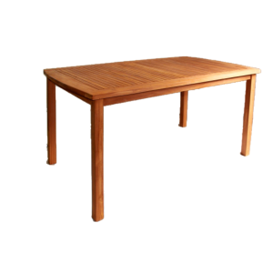 Mesa rectangular jardín bali