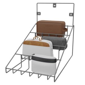 Exhibidor de mesa angosto