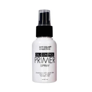 Primer Spray Oil Control City Color