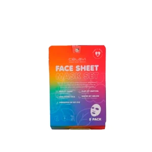 Set de 5 mascarillas faciales - Glow Set