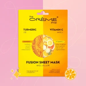 Mascarilla Facial - Cúrcuma + Vitamina C