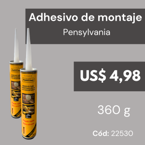 Adhesivo de montaje Pensylvania 360 g