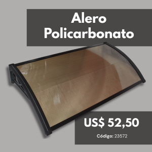 Alero Policarbonato