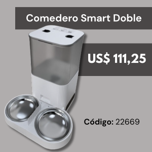 Comedero Smart Doble