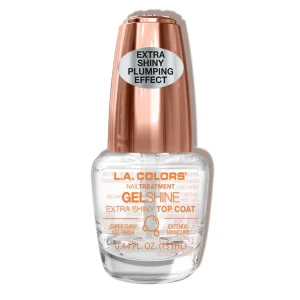 Tratamiento de para Uñas Salon Fabulous - Gel Shine Extra Shiny Capa abrillantadora