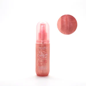 Shimmer Spray Luminoso para rostro y cuerpo - Golden Star
