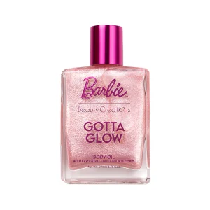 Body Glow Oil "GOTTA GLOW" - Barbie x Beauty Creations