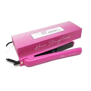 Plancha para cabello Hot Pink