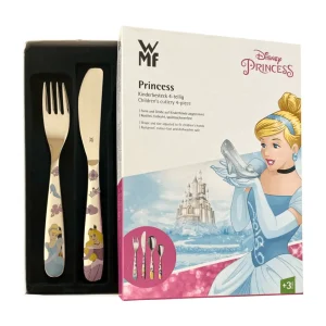 Set de Cubiertos Personalizados de Princesa Disney Cenicienta