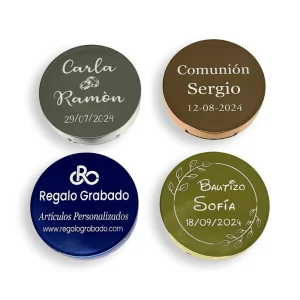 Bálsamo Labial Personalizado con Espejo Integrado | Aroma a vainilla