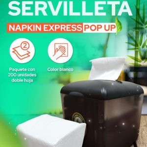 SERVILLETA POP UP 200 X 40