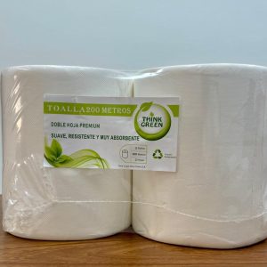 TOALLA HOJA DOBLE TWO PACK