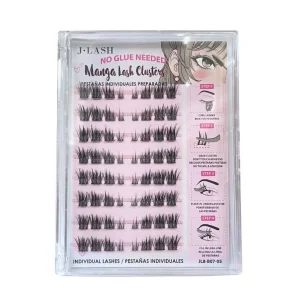Pestañas individuales Manga Lash Clusters JL8-B07-05