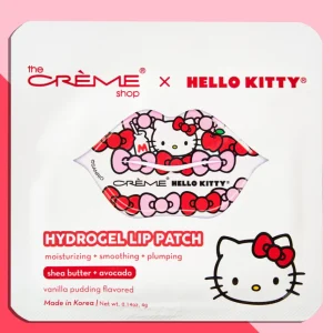 Parche Labial Hidrogel - Hello Kitty - Sabor Vainilla - Karité + Aguacate
