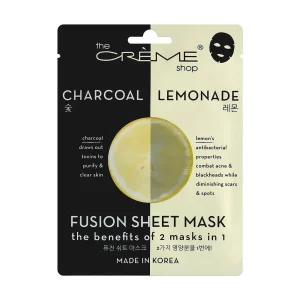 Mascarilla Facial Fusión de Carbón y Limón