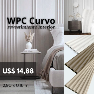 WPC Interior curvo