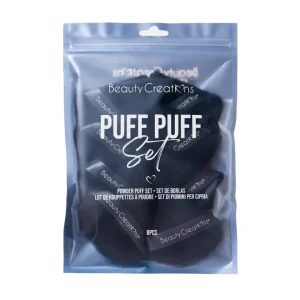 Set de Borlas Puff Puff 8 piezas.
