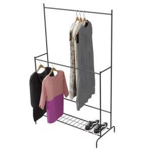 Rack de ropa básico 2 niveles