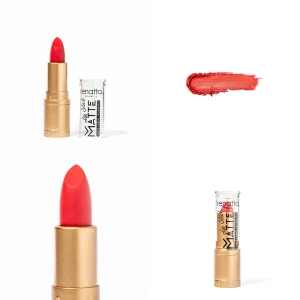 Labial en Barra Mate ROJO
