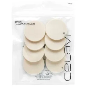 Set de Esponjas Redondas de Maquillaje 8pcs